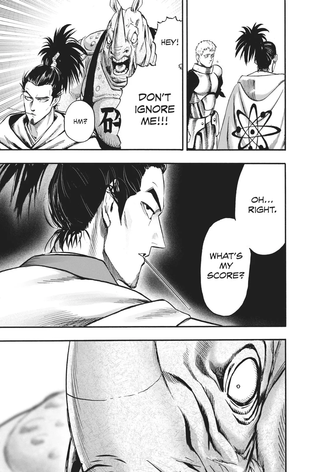 One Punch Man - Chapter 97 (Backpack) - Page 13