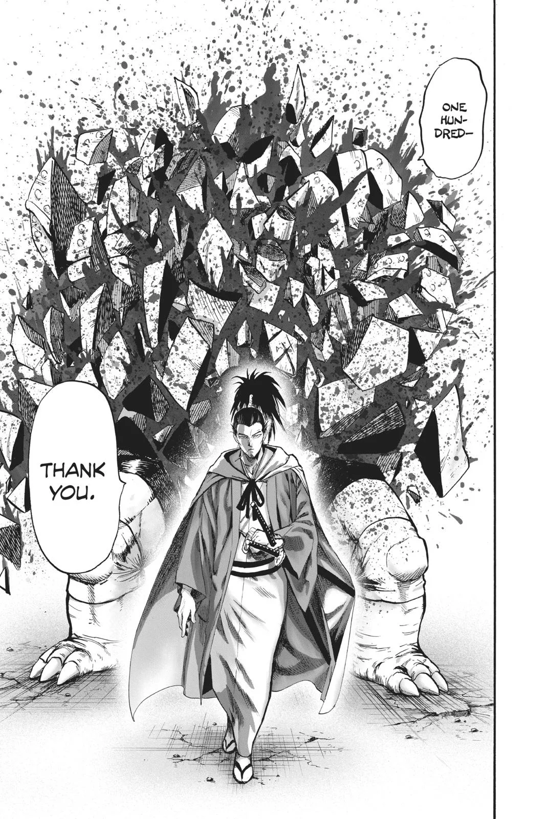 One Punch Man - Chapter 97 (Backpack) - Page 15