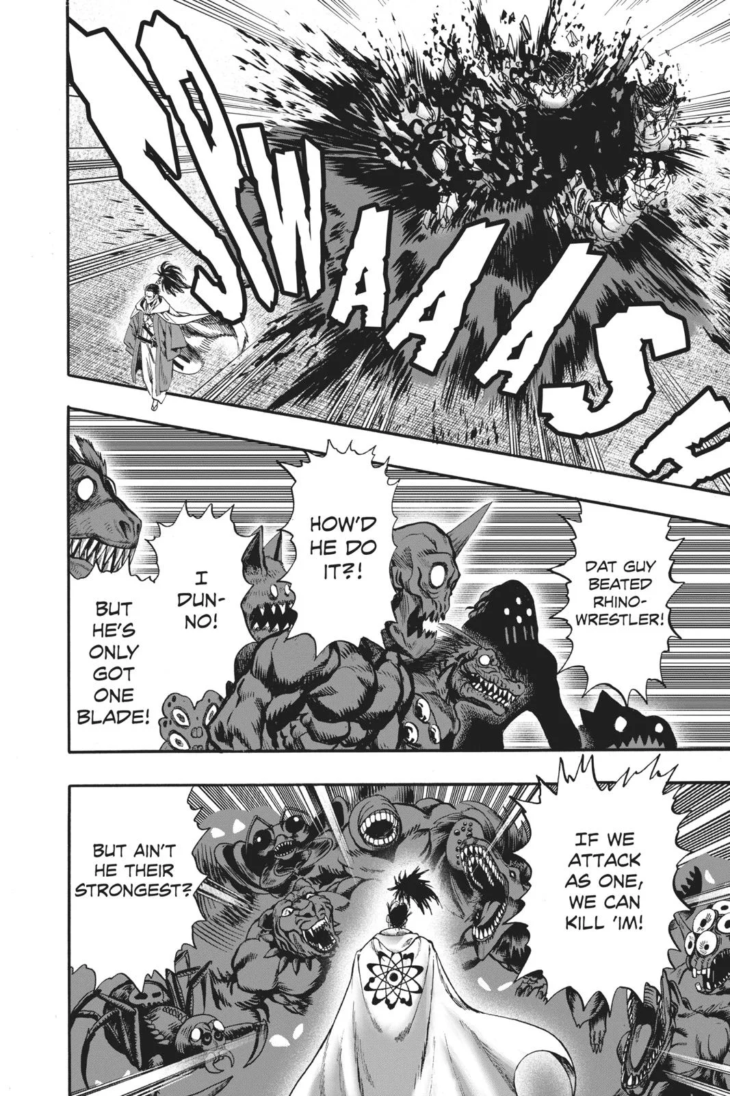 One Punch Man - Chapter 97 (Backpack) - Page 16