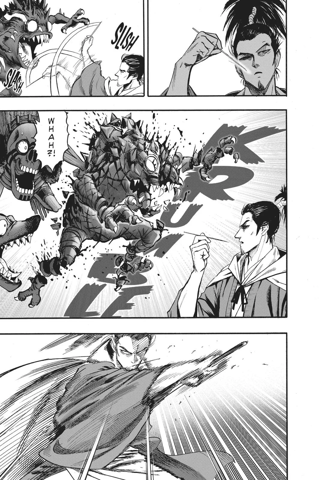 One Punch Man - Chapter 97 (Backpack) - Page 17