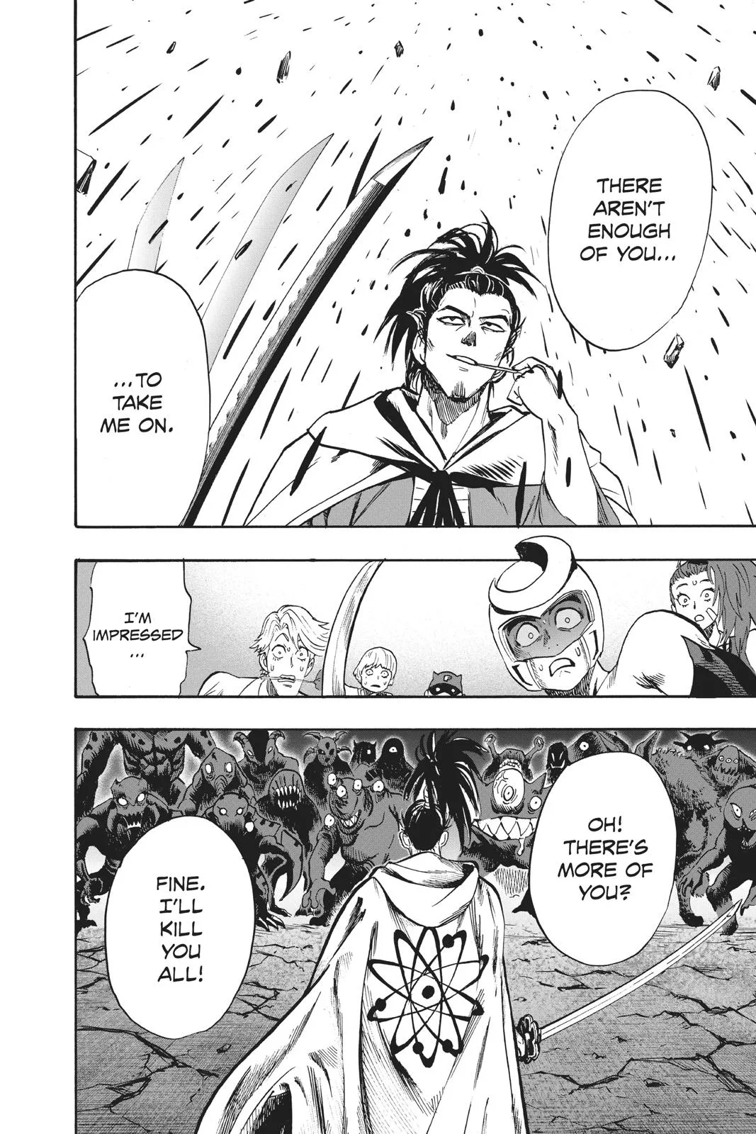 One Punch Man - Chapter 97 (Backpack) - Page 20
