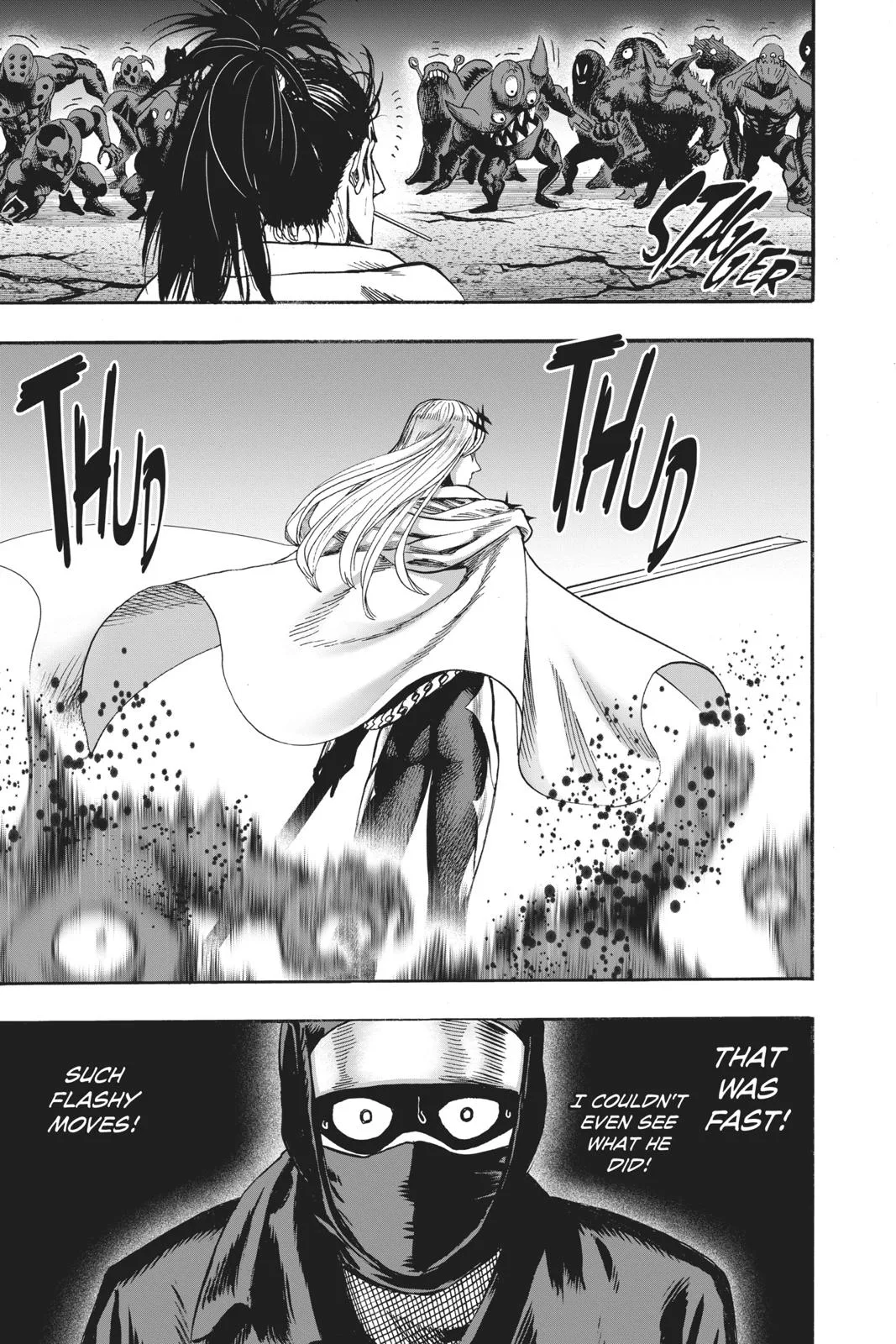 One Punch Man - Chapter 97 (Backpack) - Page 21