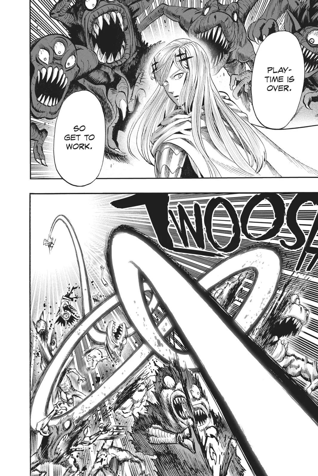 One Punch Man - Chapter 97 (Backpack) - Page 22