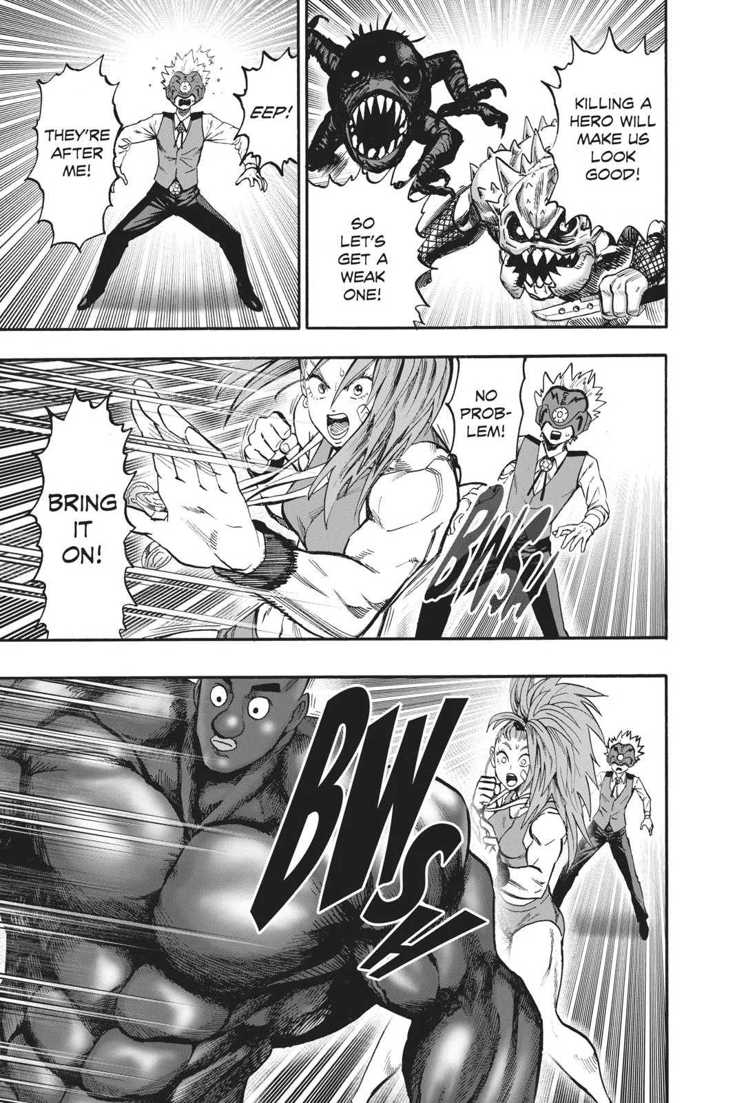 One Punch Man - Chapter 97 (Backpack) - Page 23