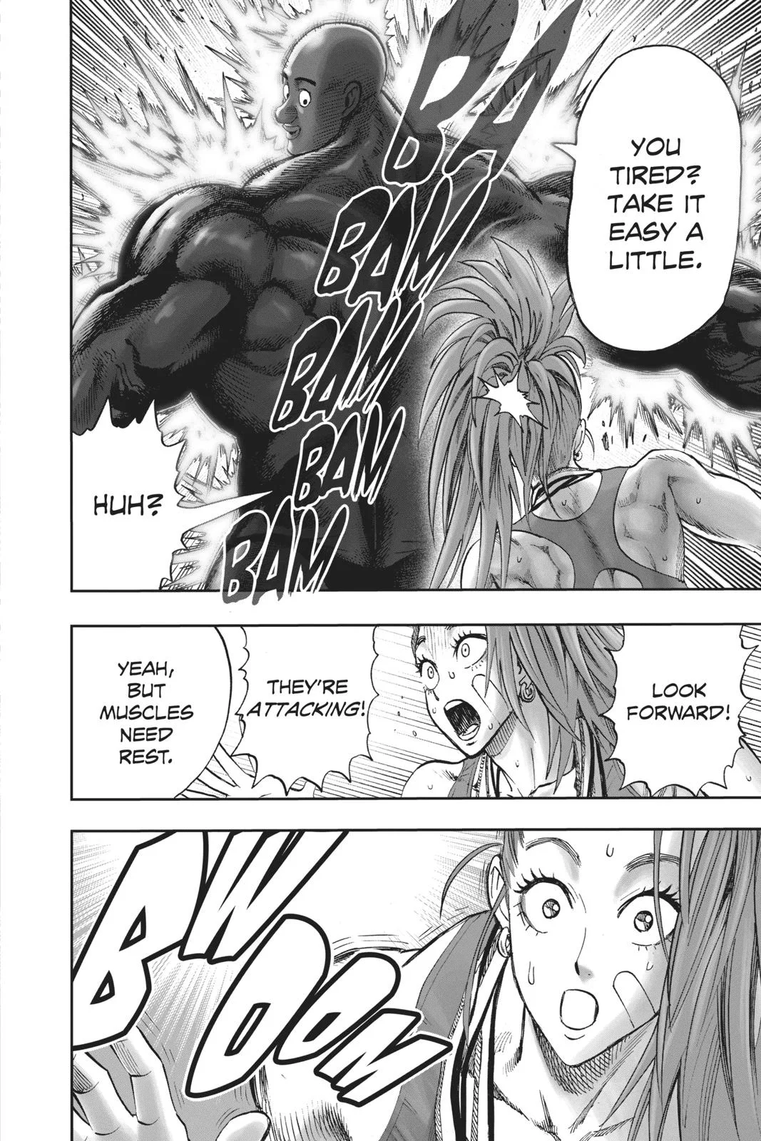 One Punch Man - Chapter 97 (Backpack) - Page 24