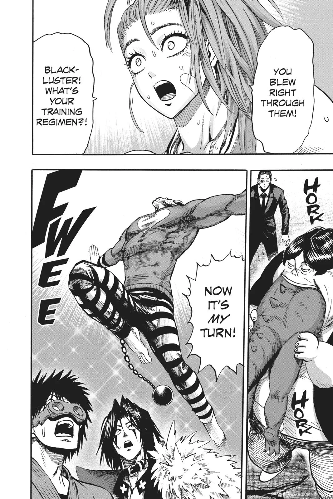 One Punch Man - Chapter 97 (Backpack) - Page 26
