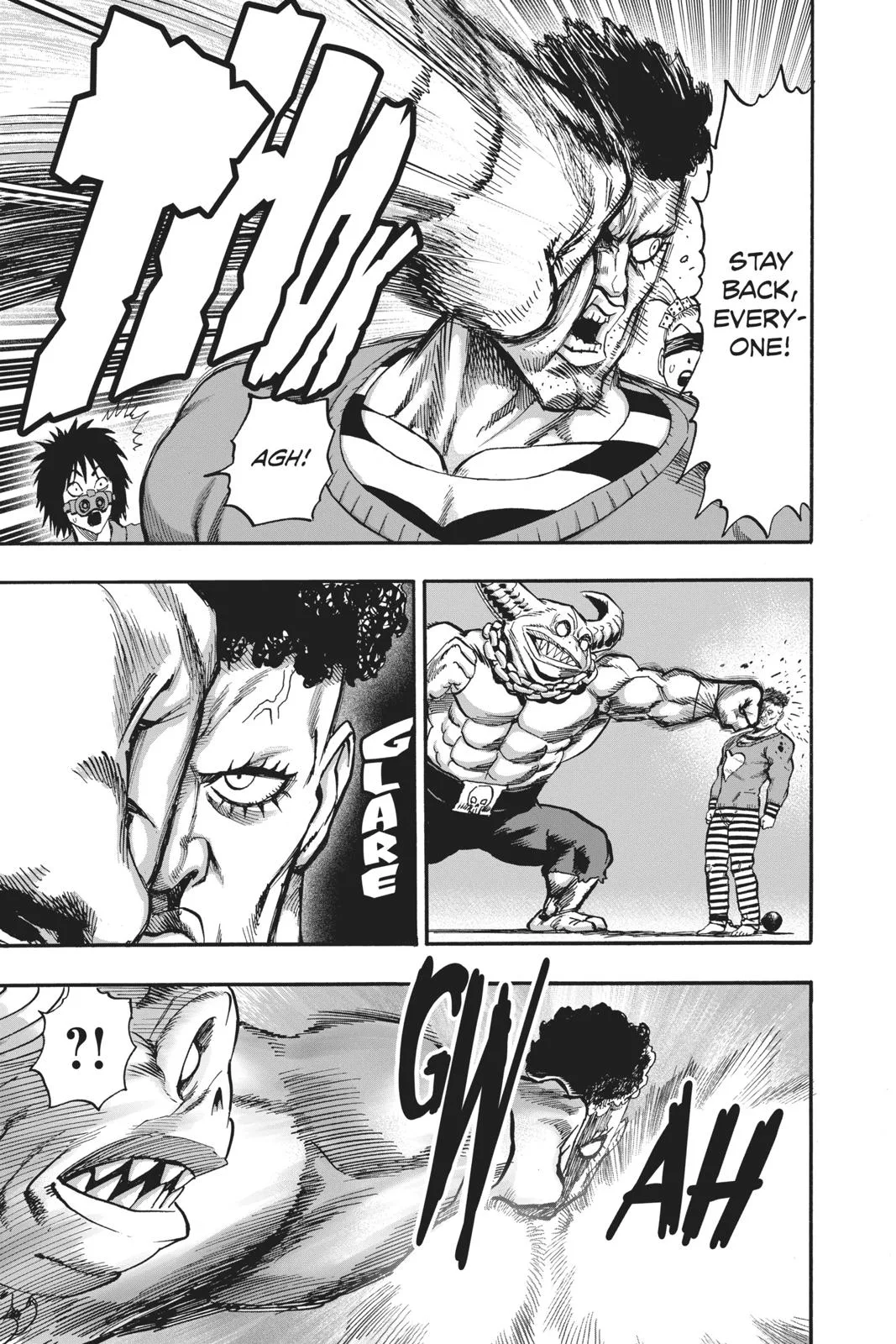 One Punch Man - Chapter 97 (Backpack) - Page 27