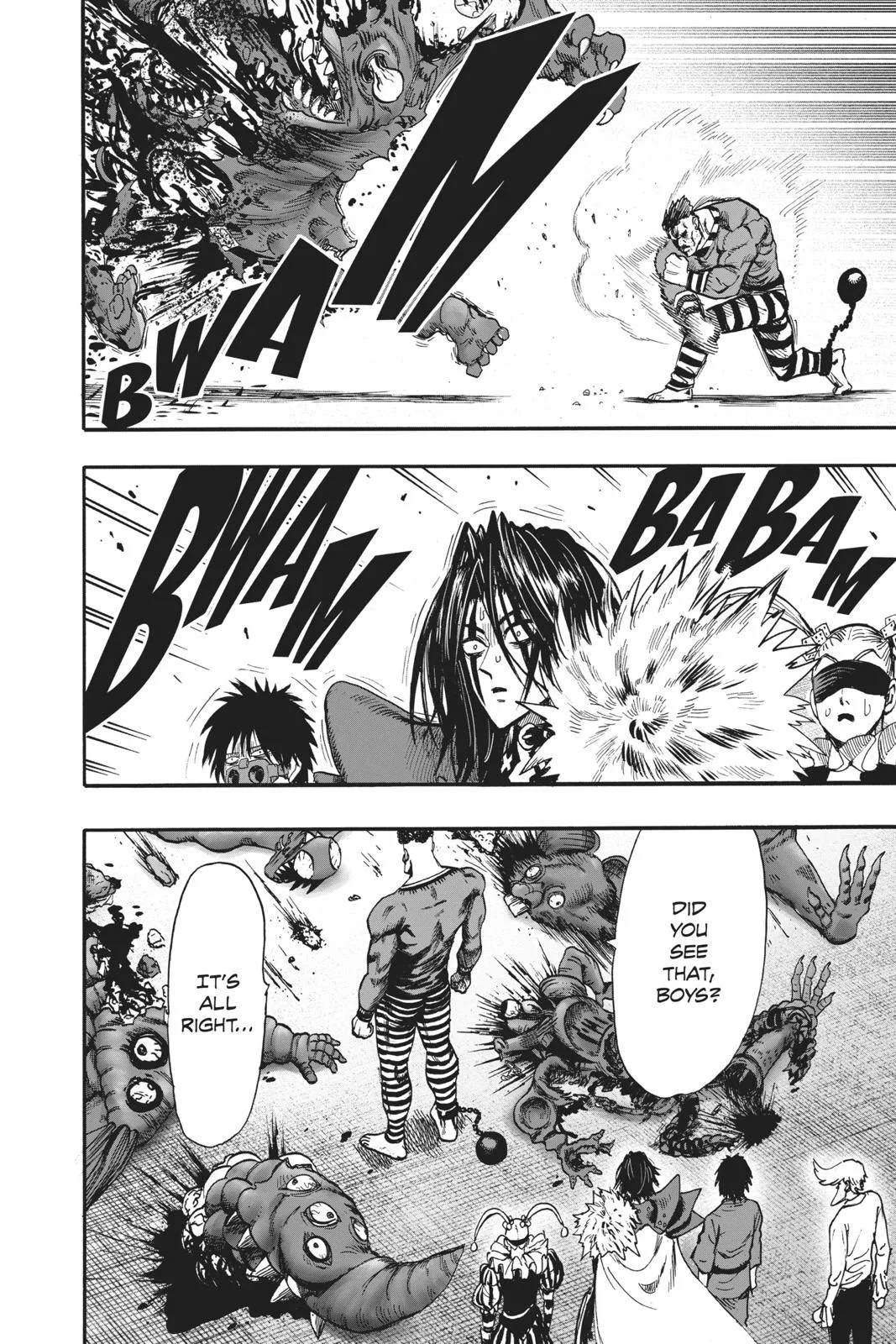 One Punch Man - Chapter 97 (Backpack) - Page 30