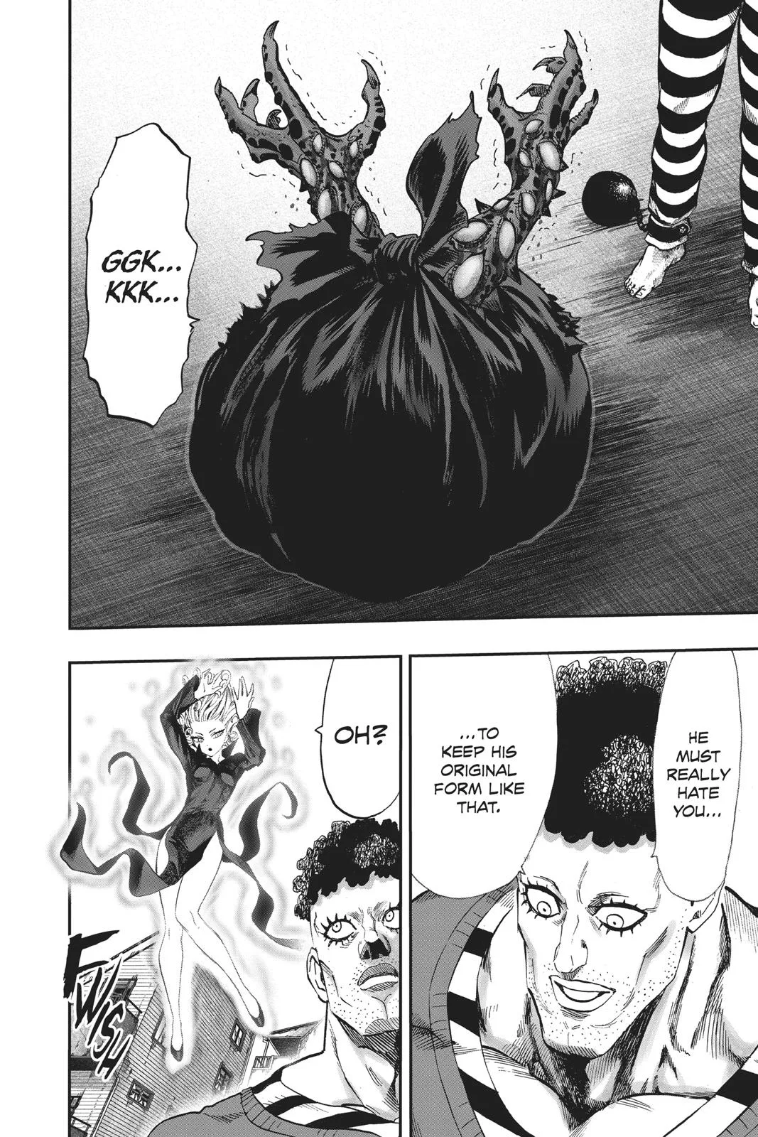 One Punch Man - Chapter 97 (Backpack) - Page 32