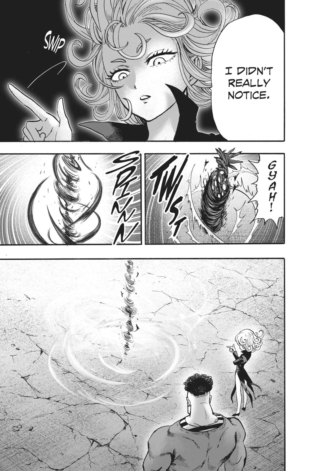 One Punch Man - Chapter 97 (Backpack) - Page 33