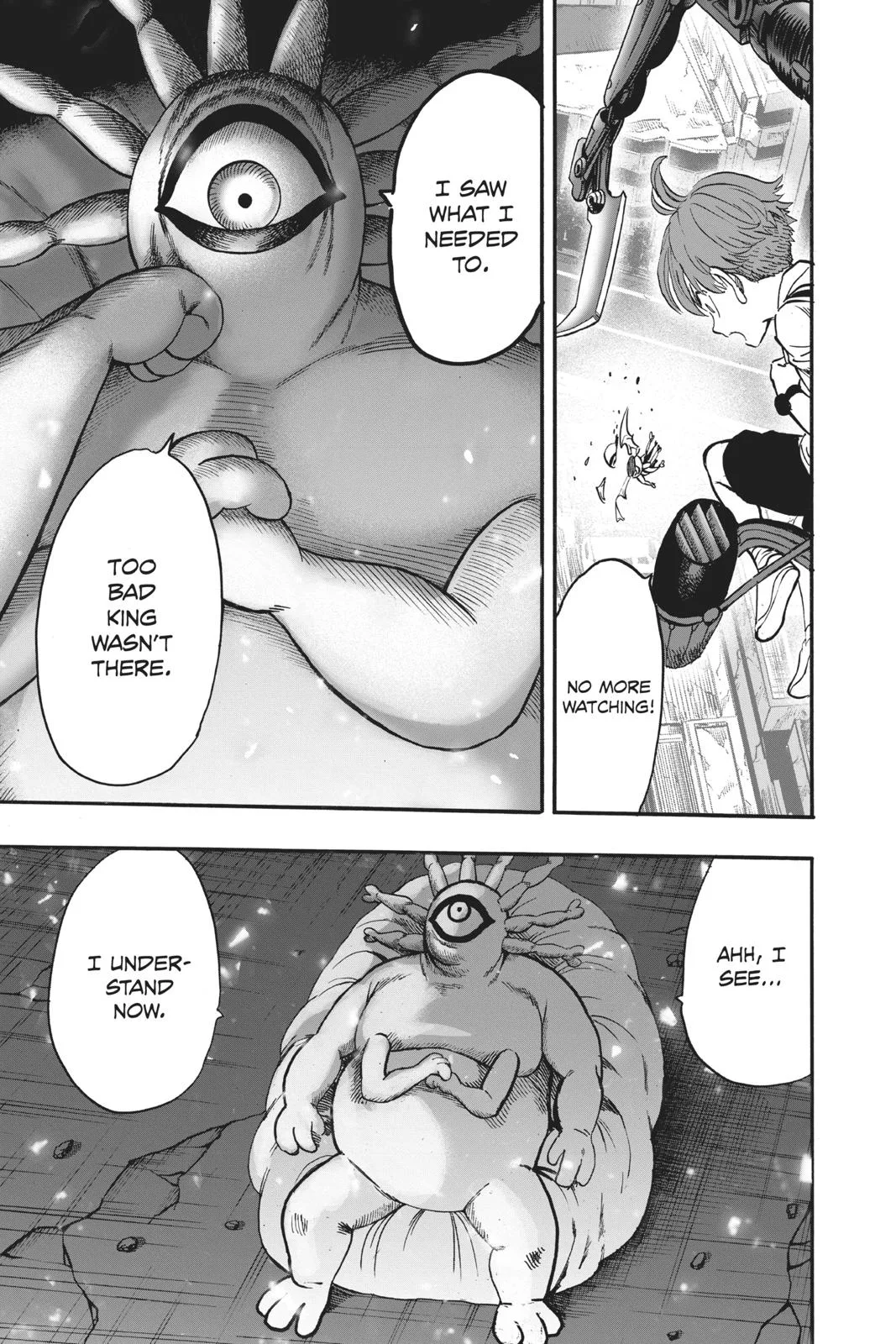 One Punch Man - Chapter 97 (Backpack) - Page 35