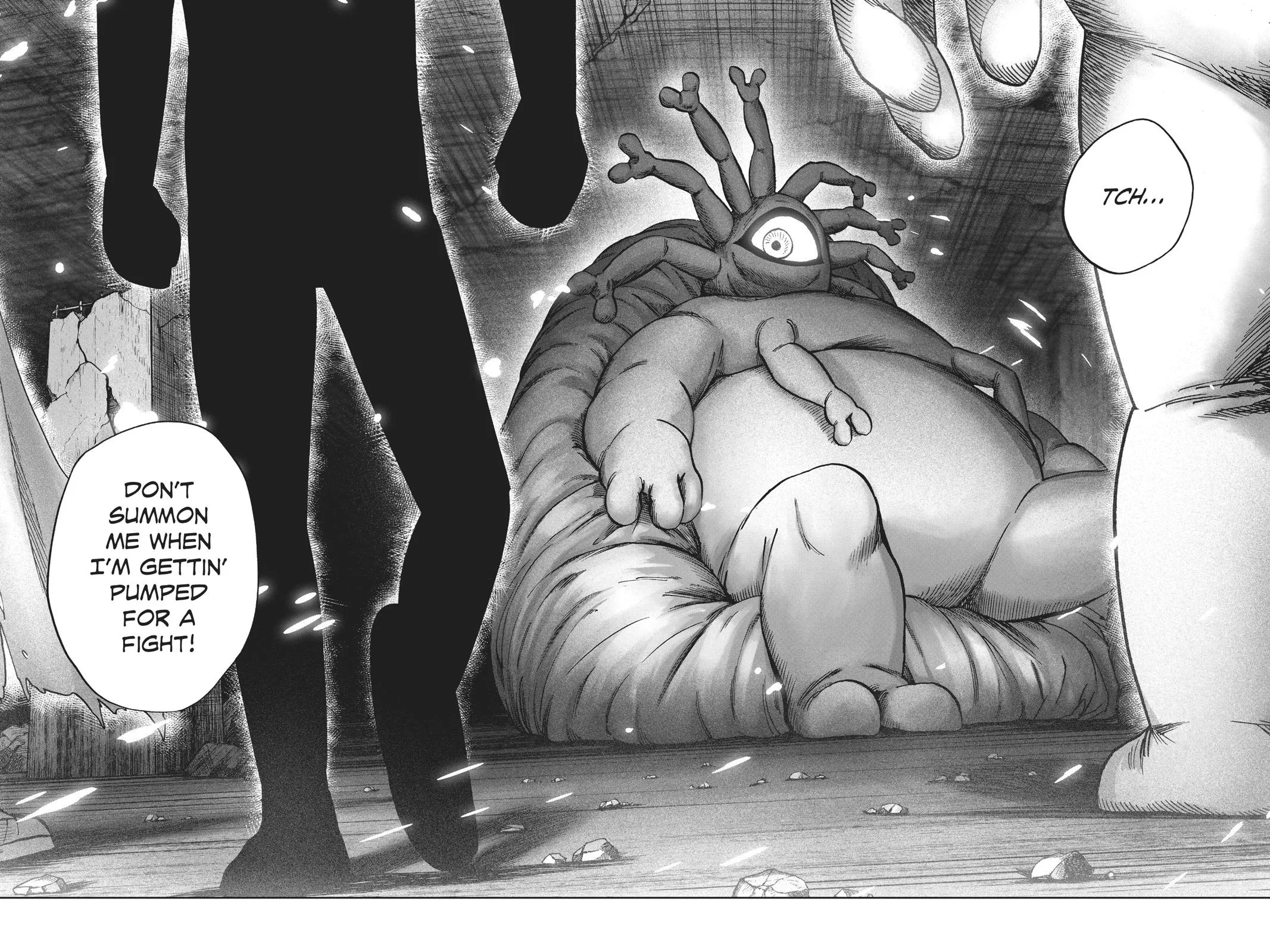 One Punch Man - Chapter 97 (Backpack) - Page 36
