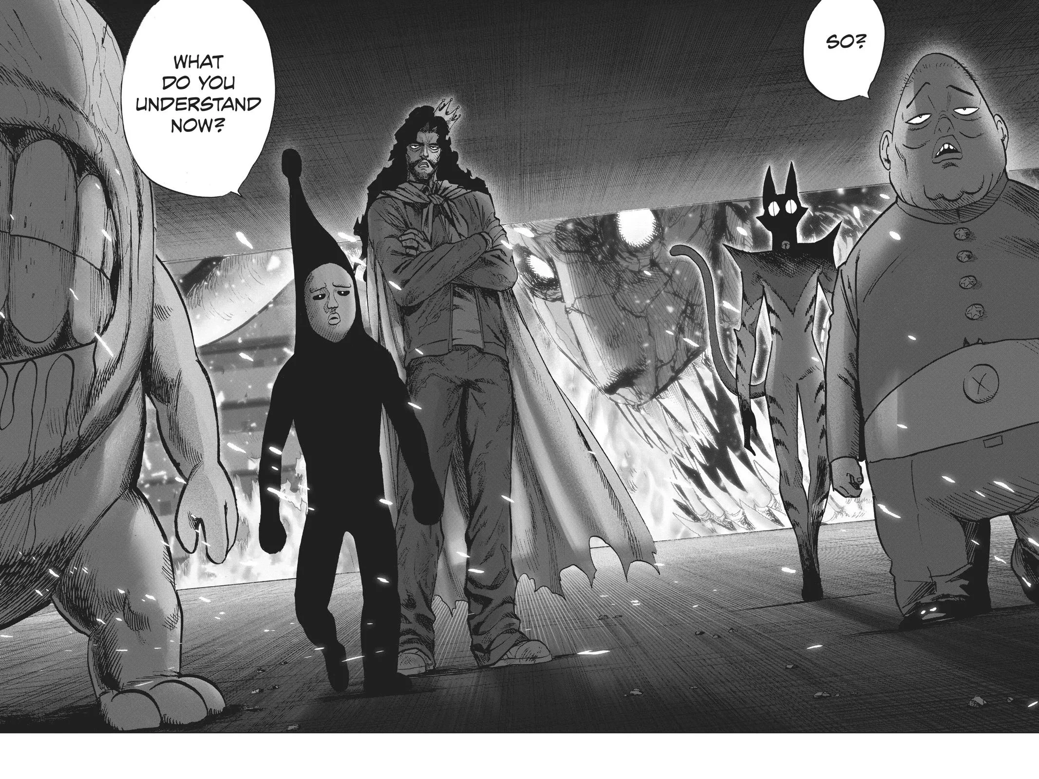 One Punch Man - Chapter 97 (Backpack) - Page 37