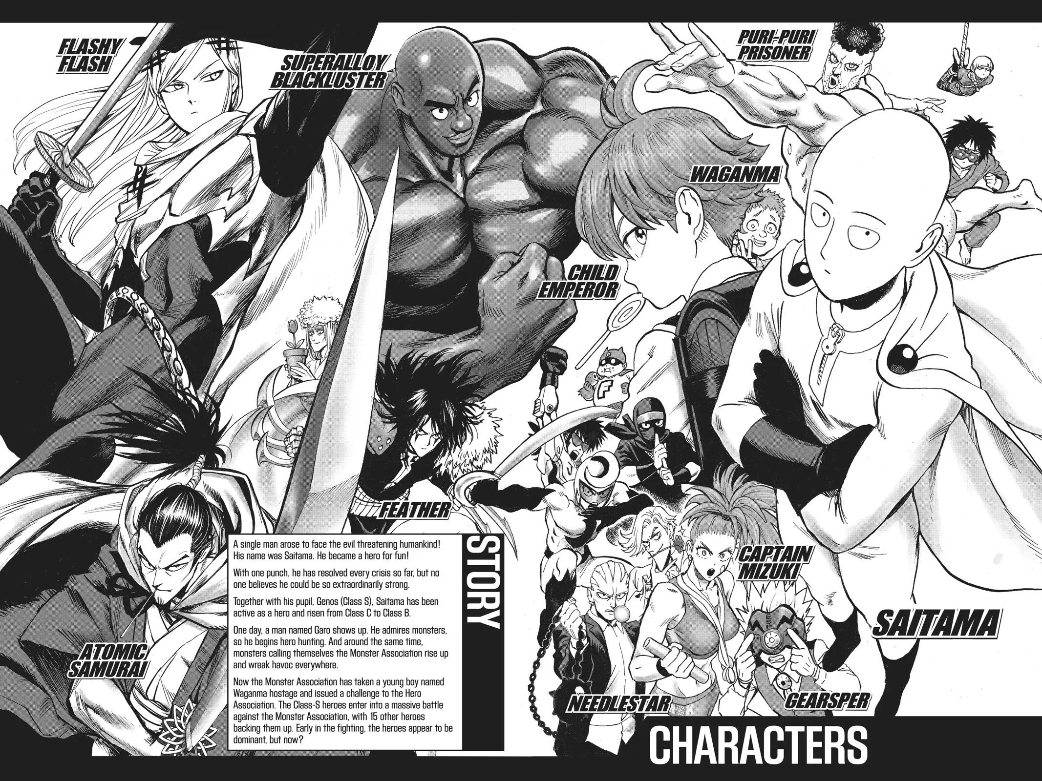 One Punch Man - Chapter 97 (Backpack) - Page 5