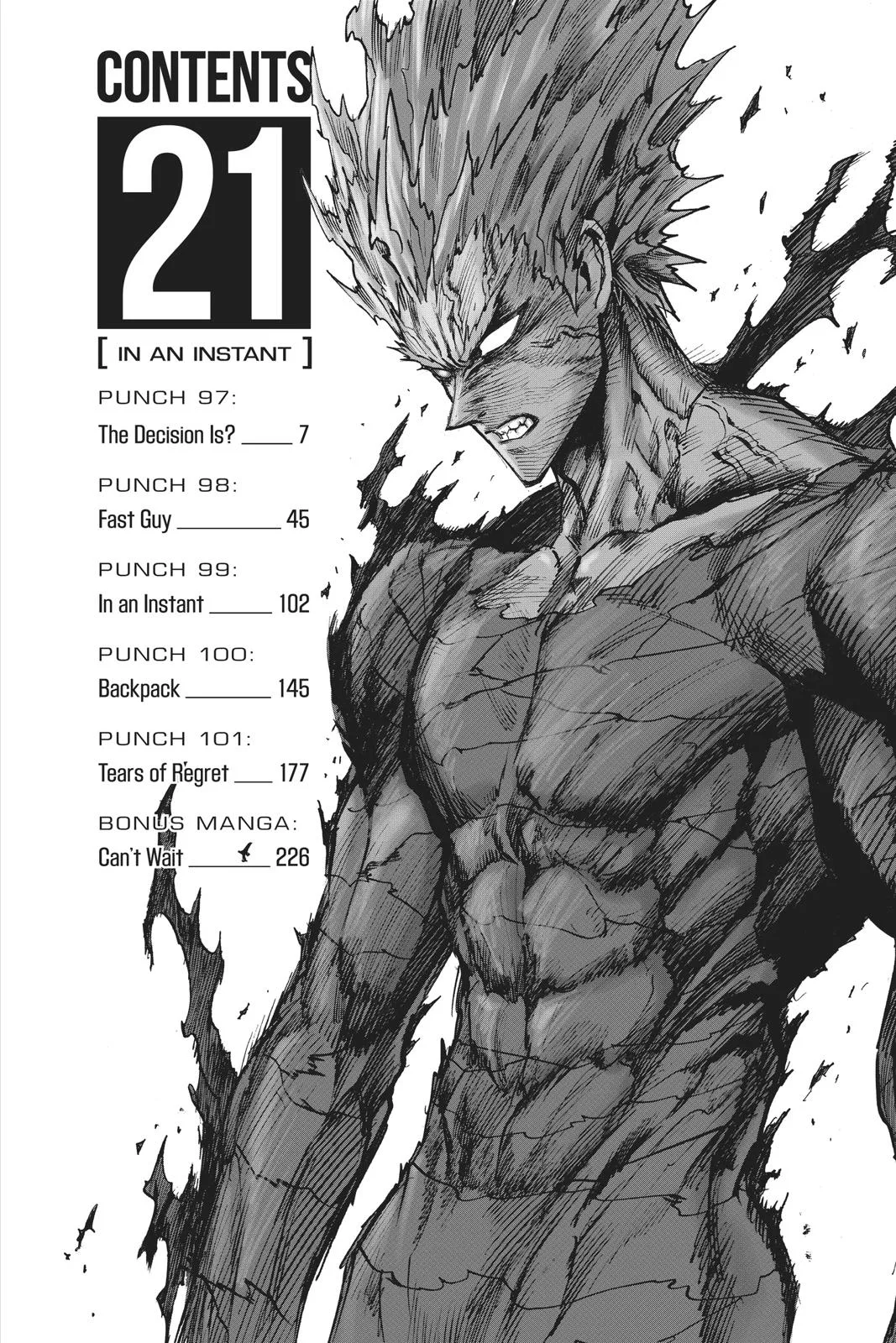 One Punch Man - Chapter 97 (Backpack) - Page 6