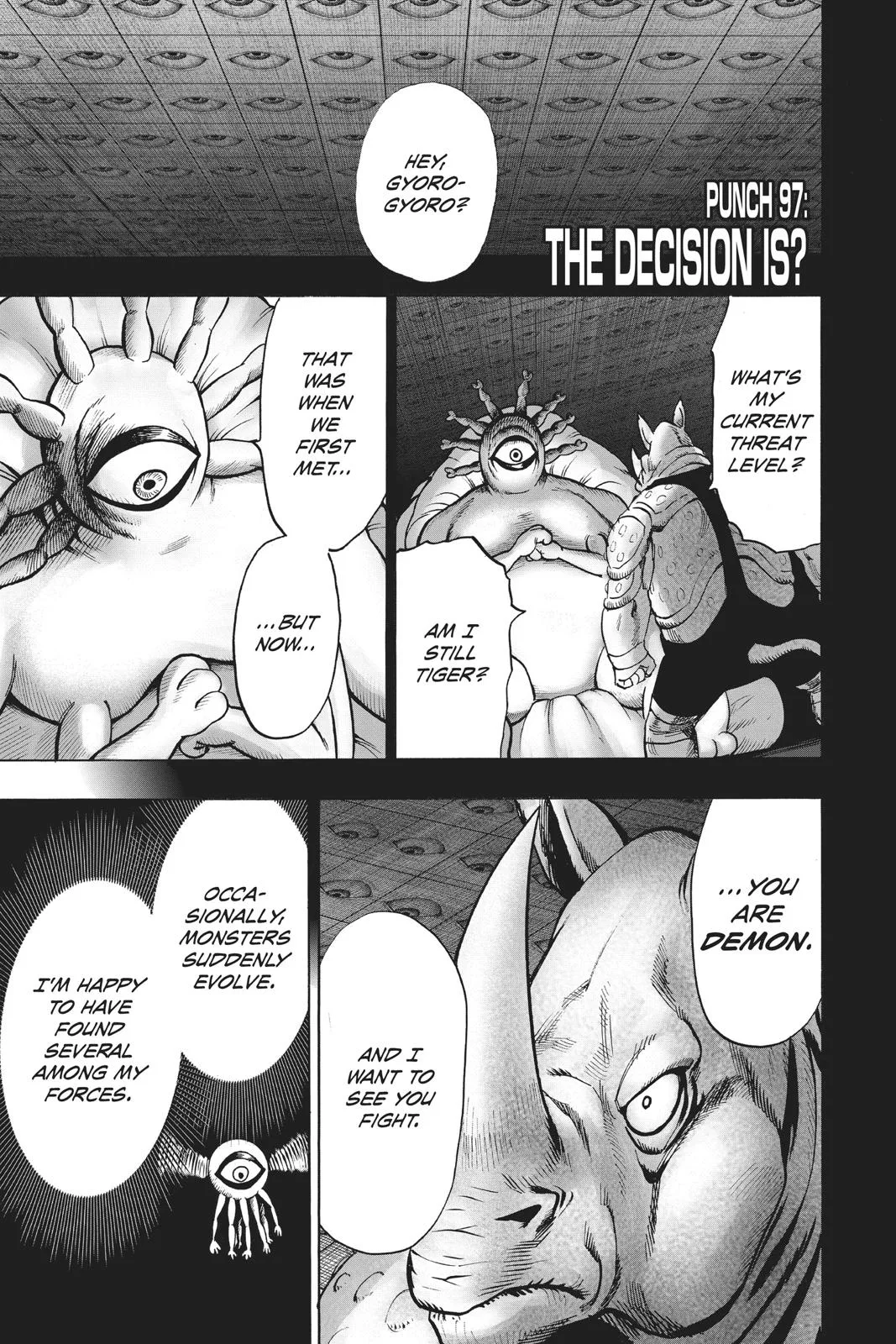 One Punch Man - Chapter 97 (Backpack) - Page 7