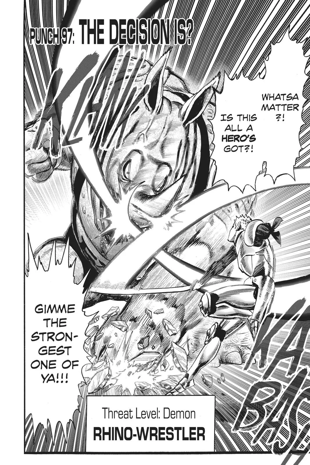One Punch Man - Chapter 97 (Backpack) - Page 8