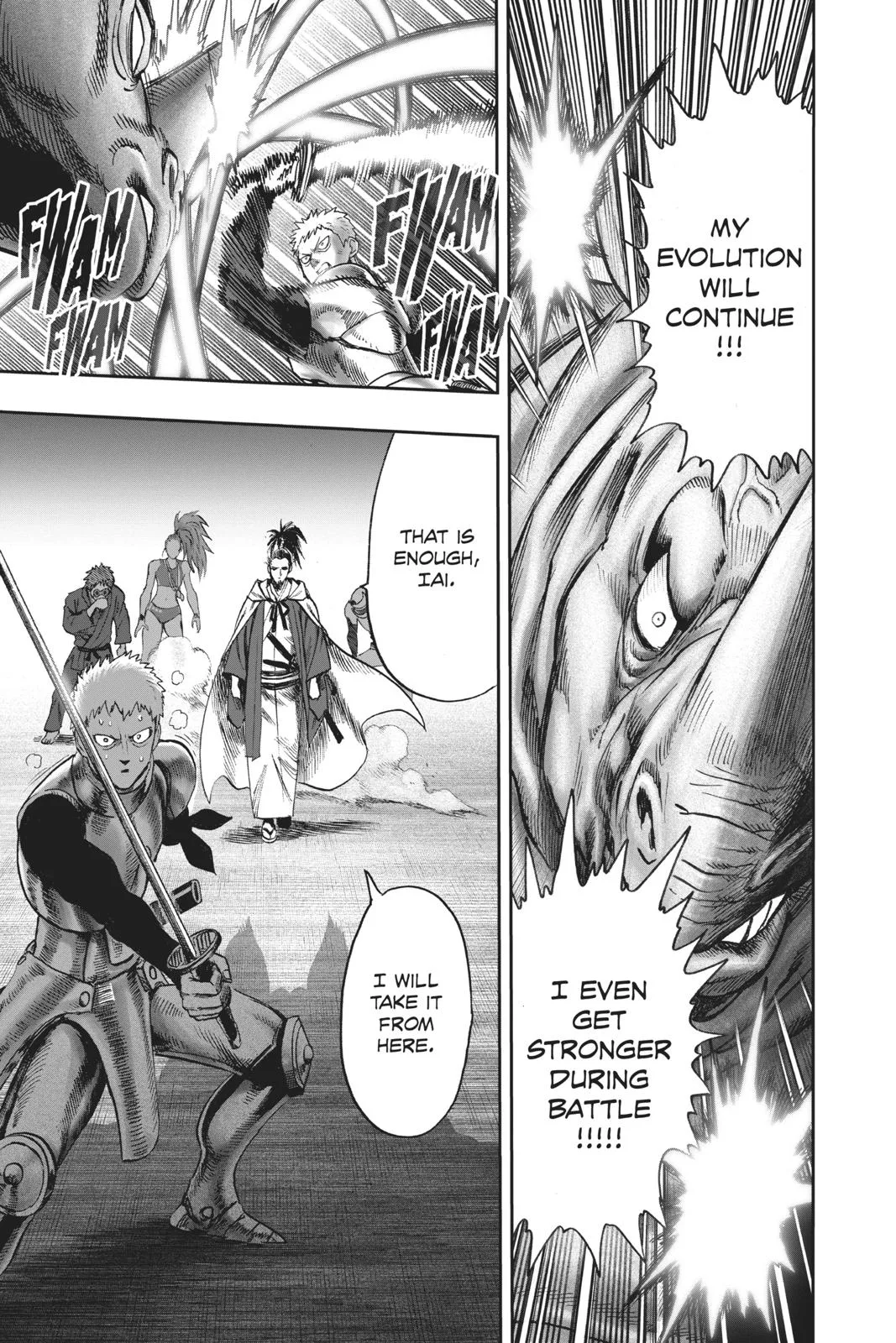 One Punch Man - Chapter 97 (Backpack) - Page 9