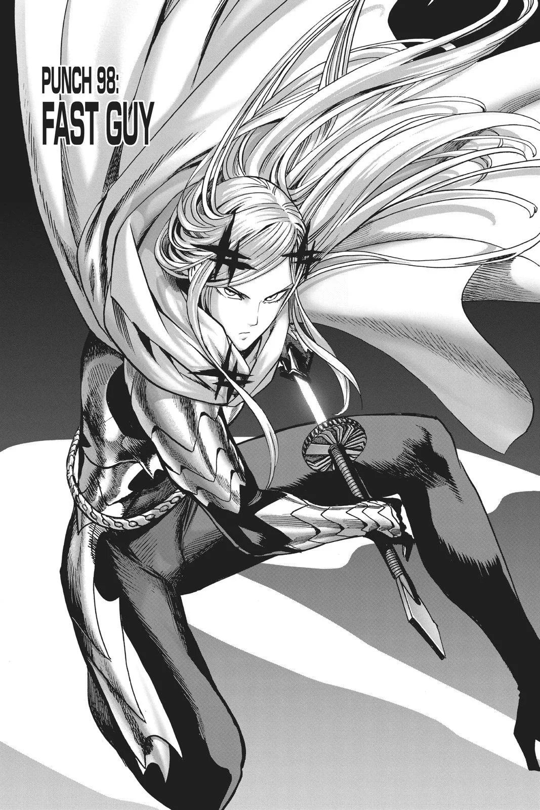 One Punch Man - Chapter 98 (Tears Of Regret) - Page 1