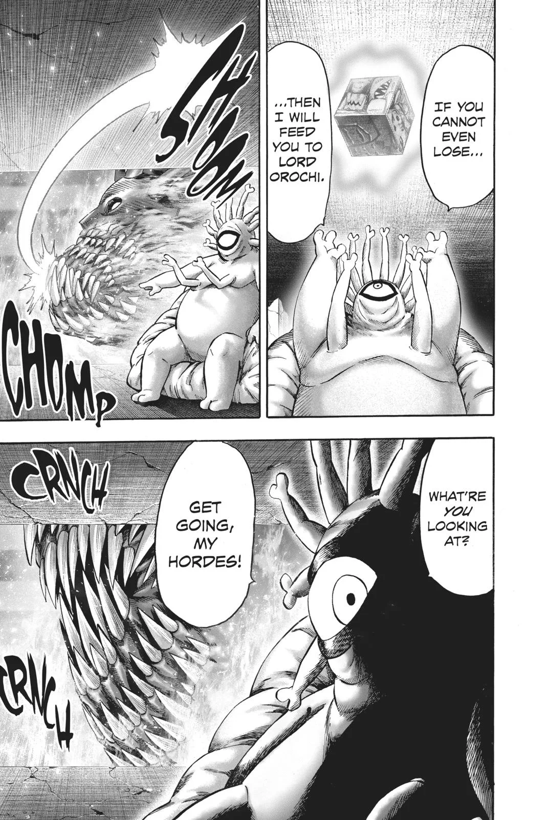 One Punch Man - Chapter 98 (Tears Of Regret) - Page 11