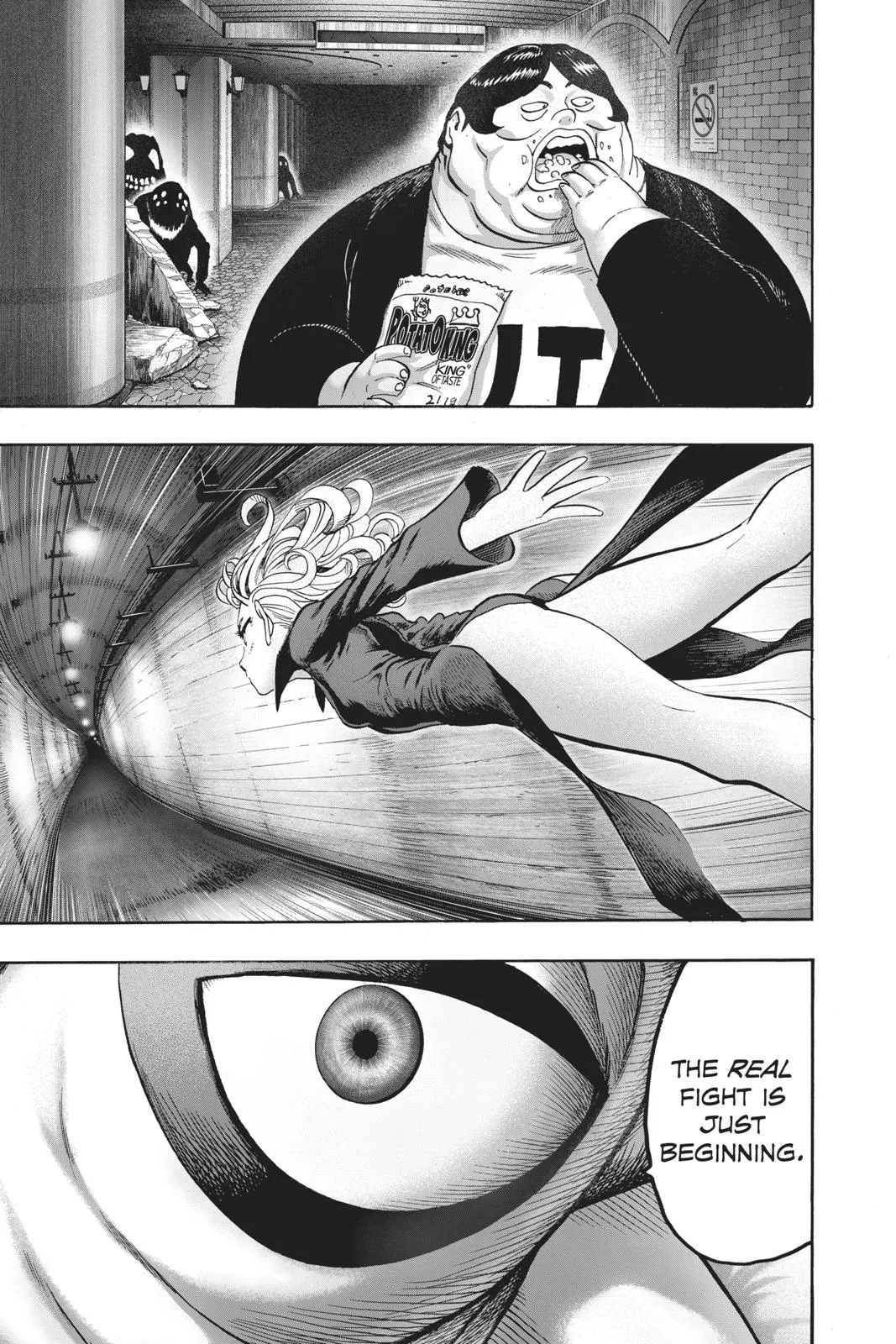 One Punch Man - Chapter 98 (Tears Of Regret) - Page 14