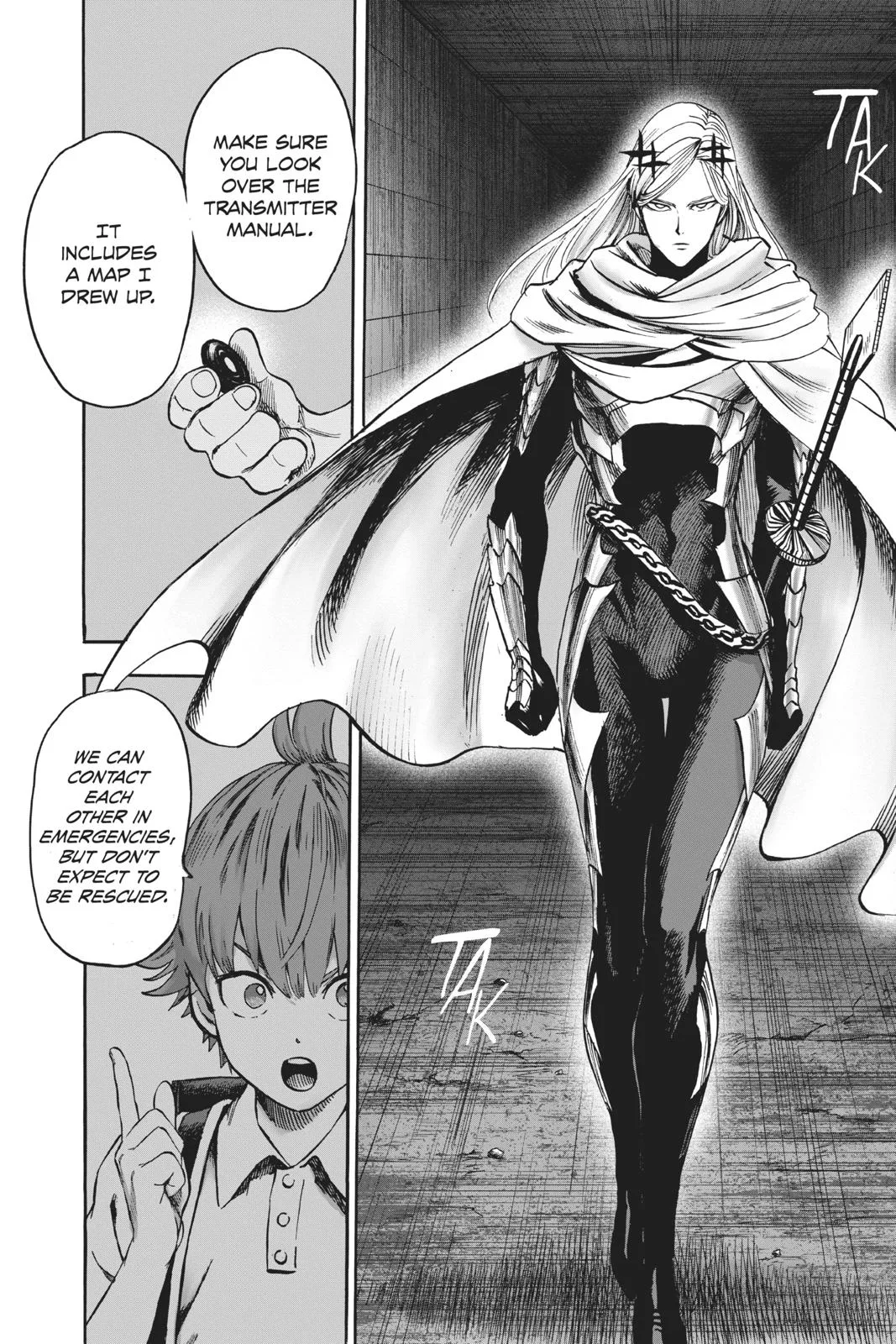 One Punch Man - Chapter 98 (Tears Of Regret) - Page 15