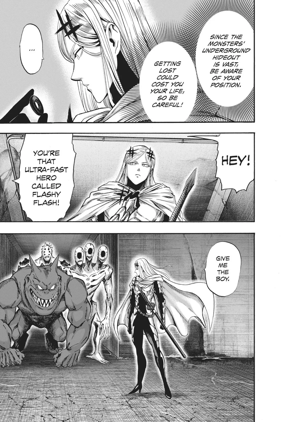 One Punch Man - Chapter 98 (Tears Of Regret) - Page 16