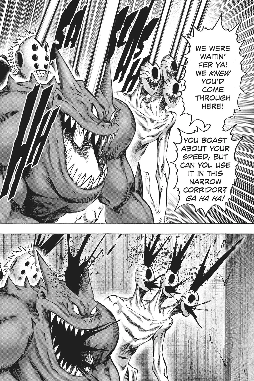 One Punch Man - Chapter 98 (Tears Of Regret) - Page 17