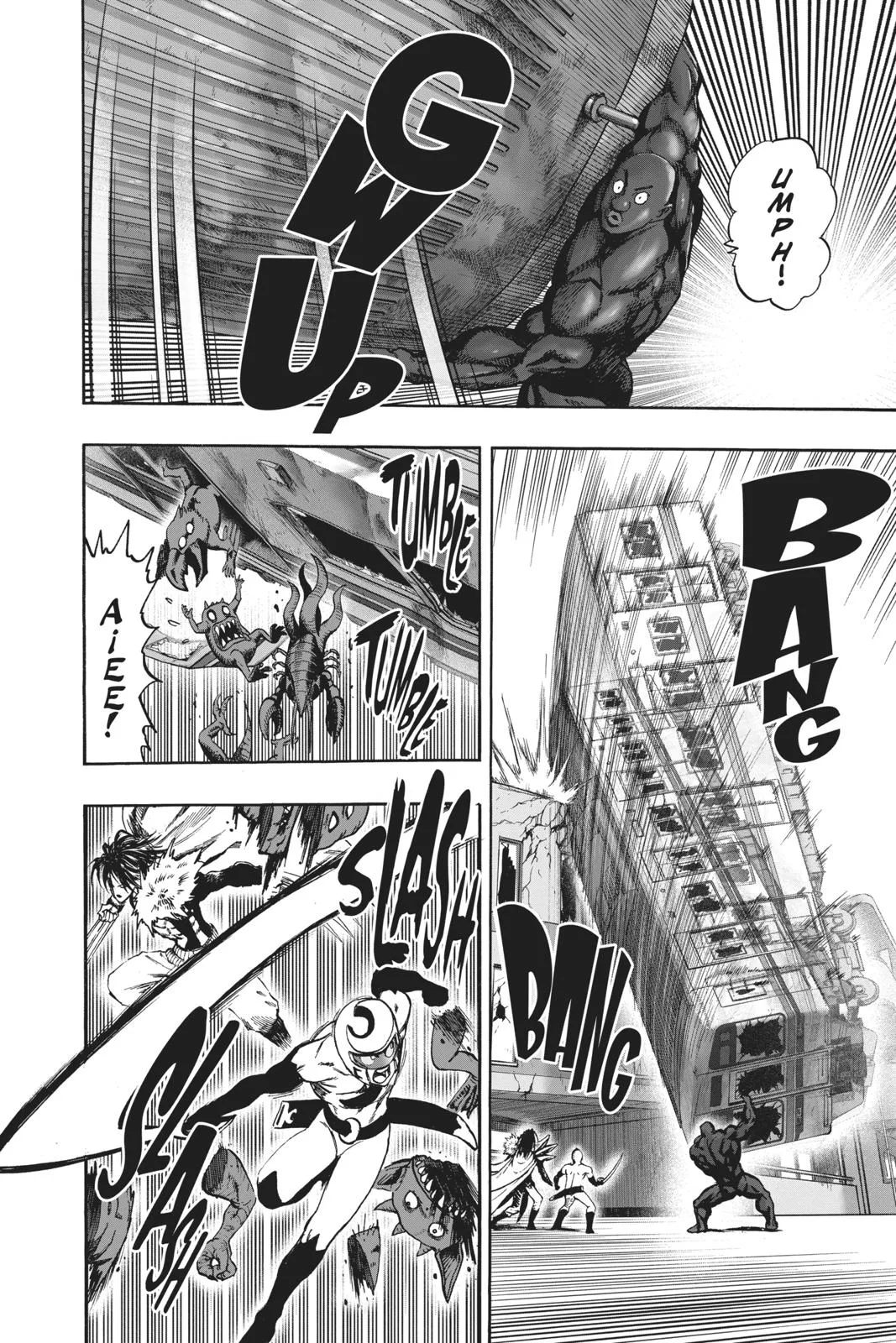 One Punch Man - Chapter 98 (Tears Of Regret) - Page 2