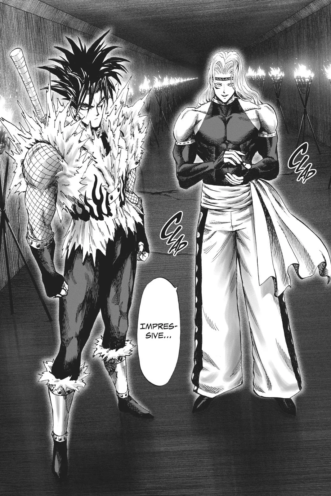 One Punch Man - Chapter 98 (Tears Of Regret) - Page 21