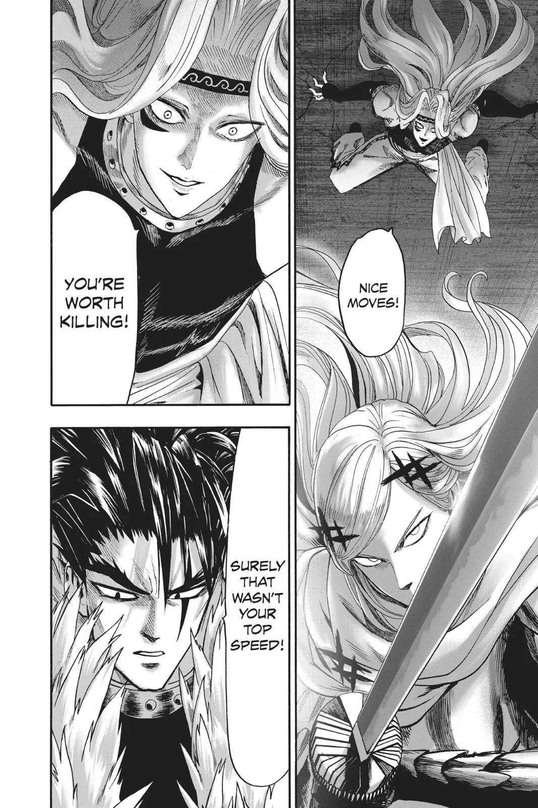 One Punch Man - Chapter 98 (Tears Of Regret) - Page 23