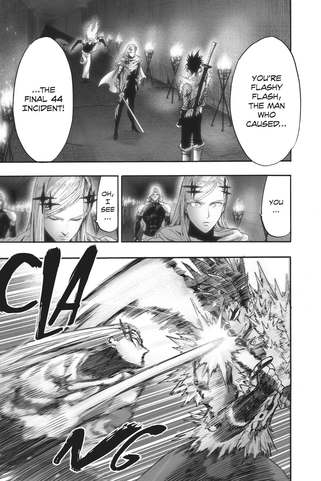 One Punch Man - Chapter 98 (Tears Of Regret) - Page 24