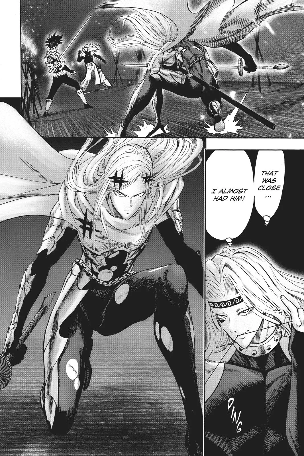 One Punch Man - Chapter 98 (Tears Of Regret) - Page 29