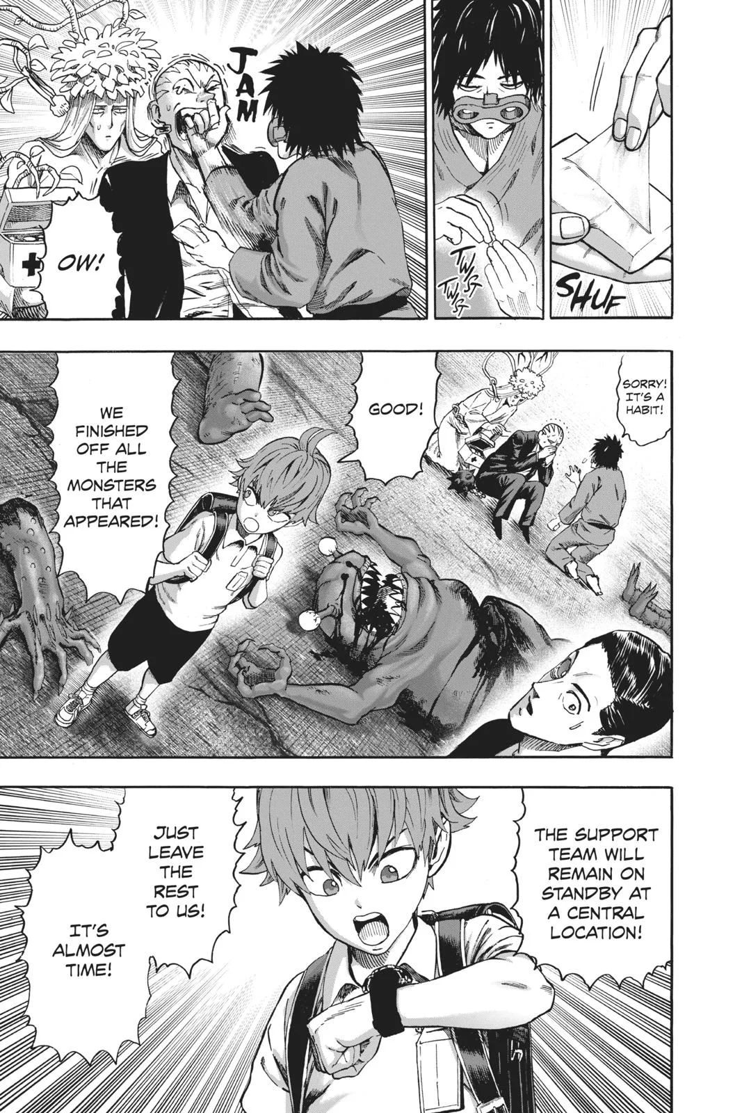 One Punch Man - Chapter 98 (Tears Of Regret) - Page 3