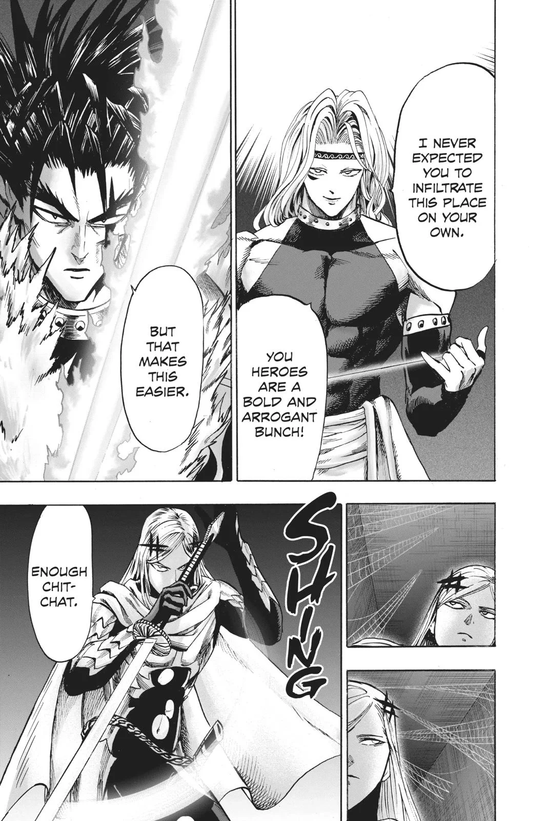 One Punch Man - Chapter 98 (Tears Of Regret) - Page 30
