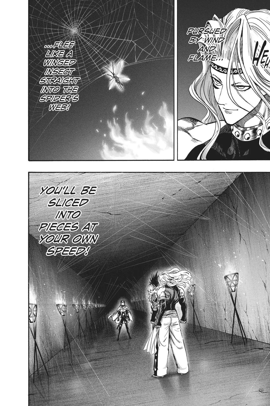 One Punch Man - Chapter 98 (Tears Of Regret) - Page 31