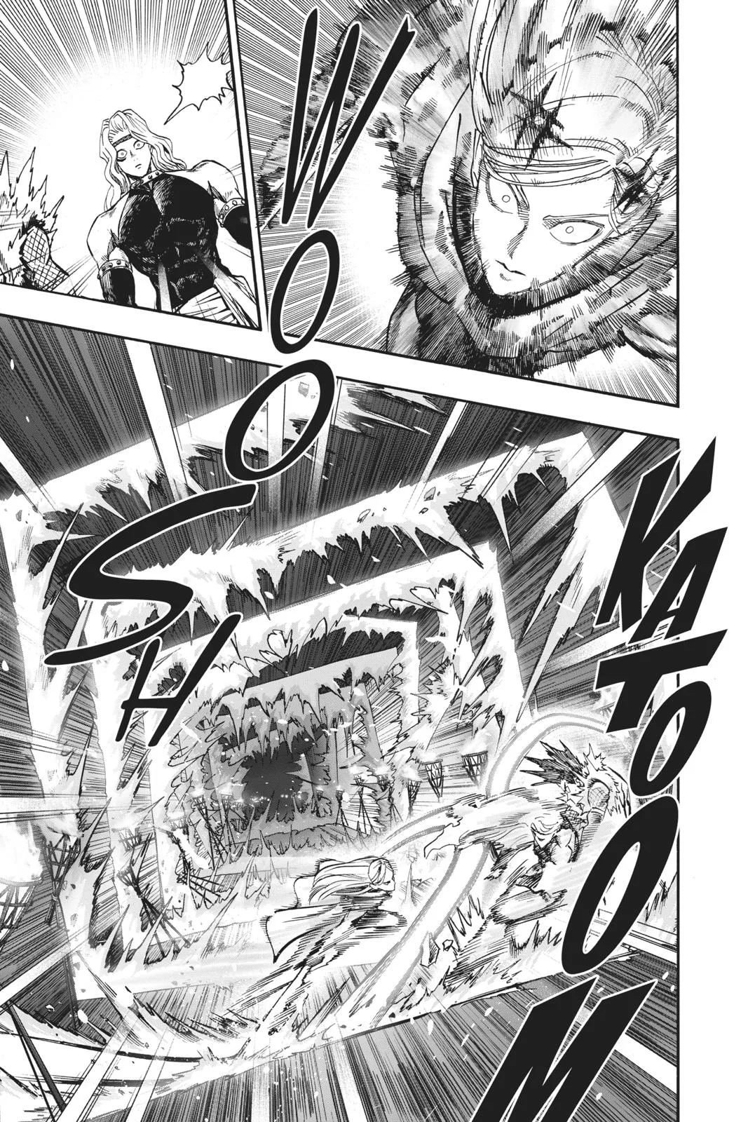 One Punch Man - Chapter 98 (Tears Of Regret) - Page 32