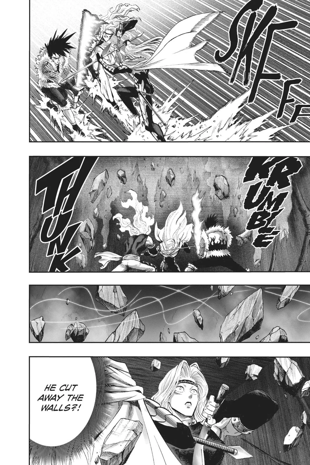 One Punch Man - Chapter 98 (Tears Of Regret) - Page 33