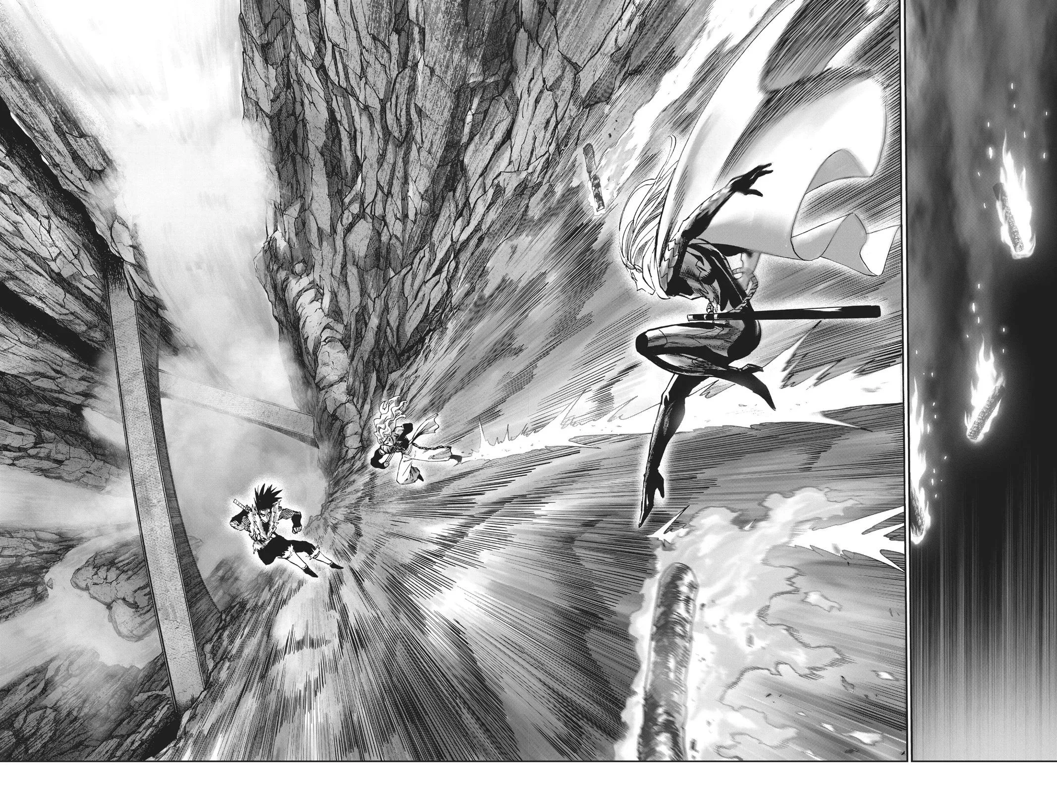 One Punch Man - Chapter 98 (Tears Of Regret) - Page 35