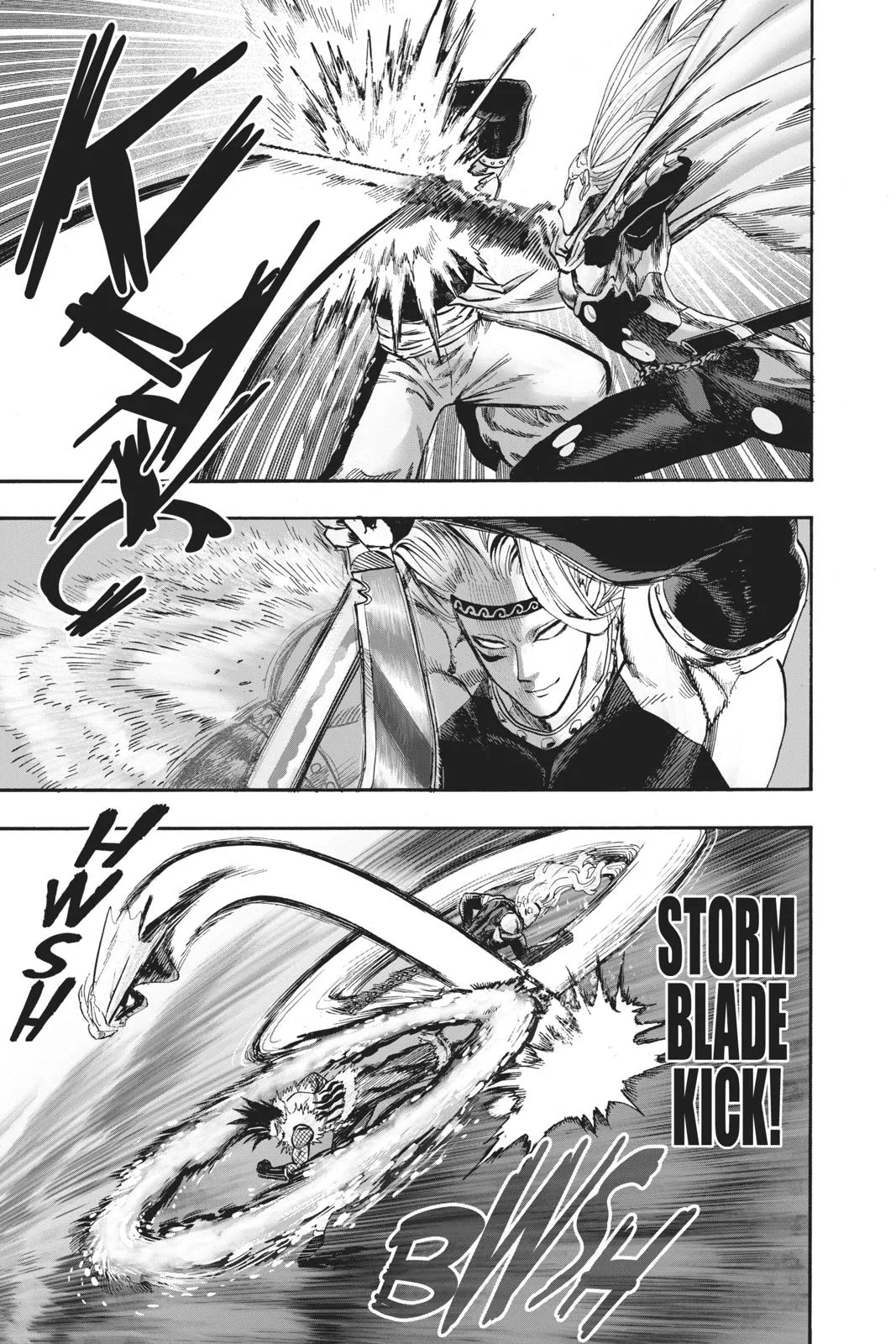 One Punch Man - Chapter 98 (Tears Of Regret) - Page 37