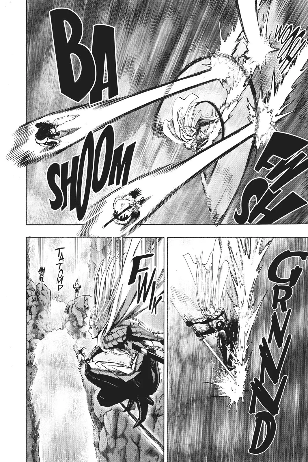 One Punch Man - Chapter 98 (Tears Of Regret) - Page 38
