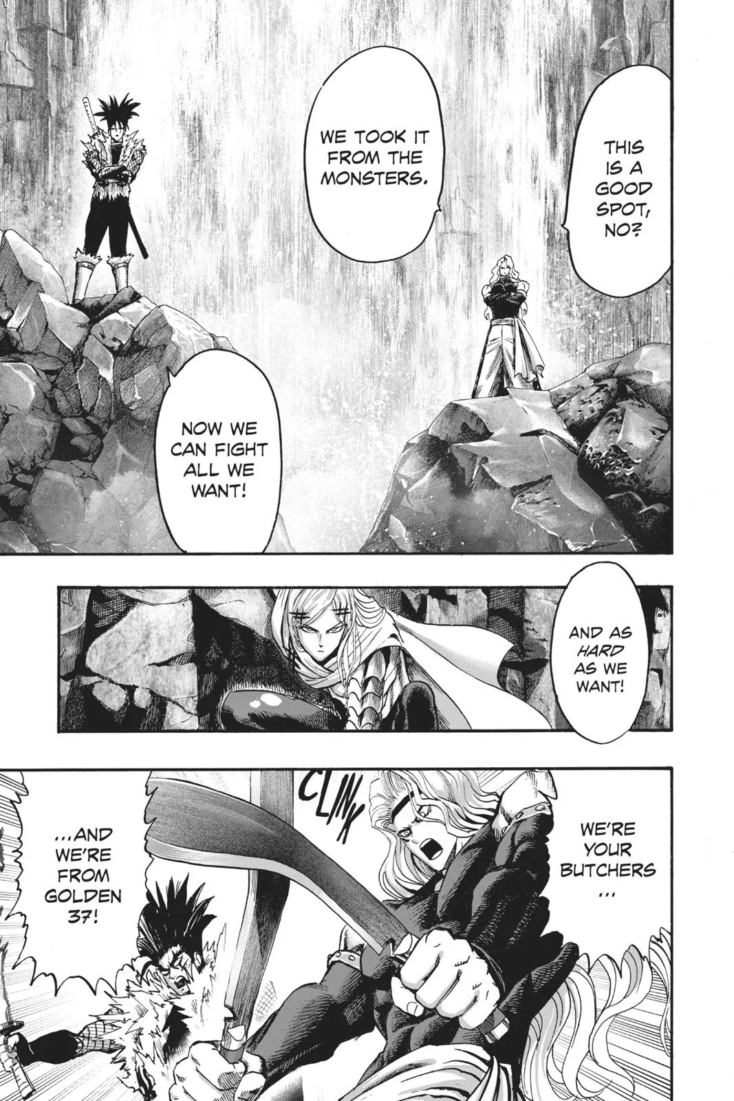 One Punch Man - Chapter 98 (Tears Of Regret) - Page 39