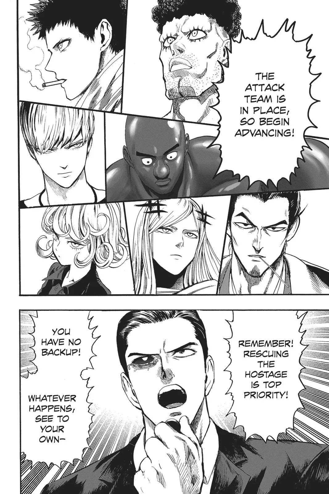 One Punch Man - Chapter 98 (Tears Of Regret) - Page 4