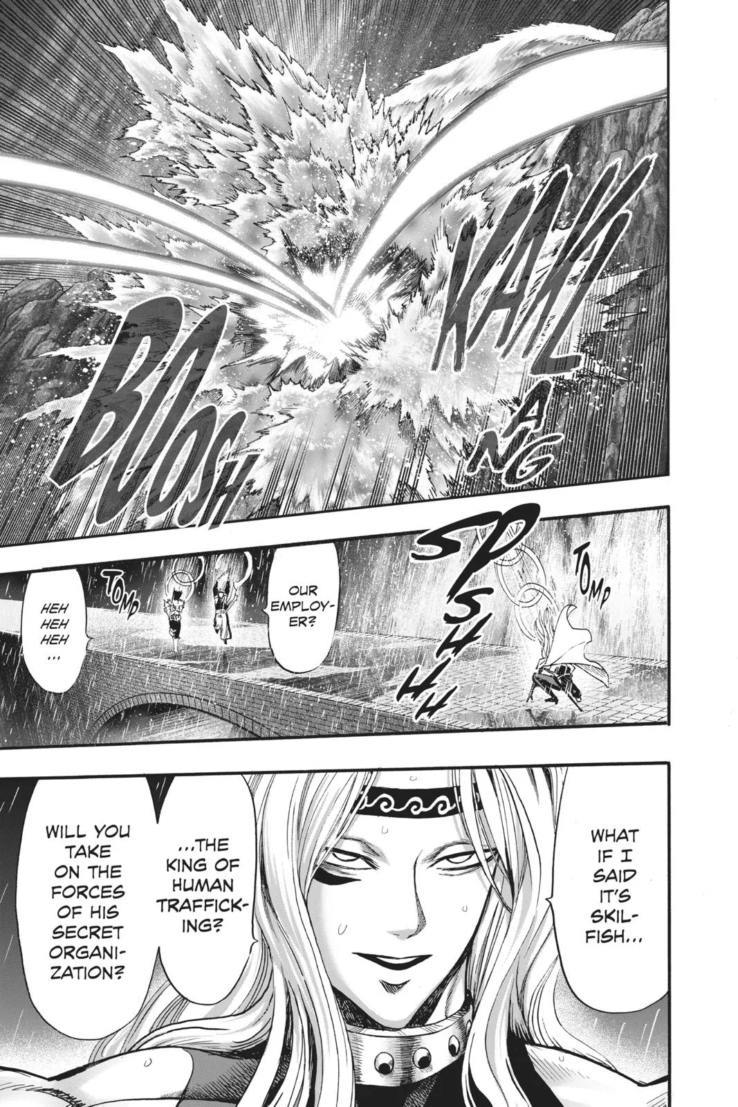 One Punch Man - Chapter 98 (Tears Of Regret) - Page 43