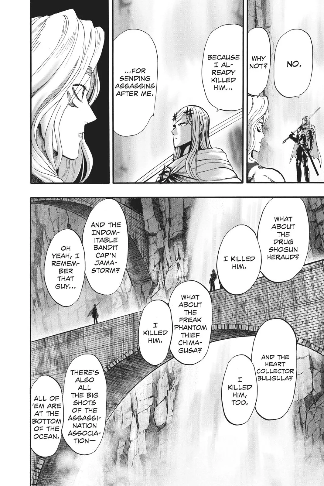 One Punch Man - Chapter 98 (Tears Of Regret) - Page 44