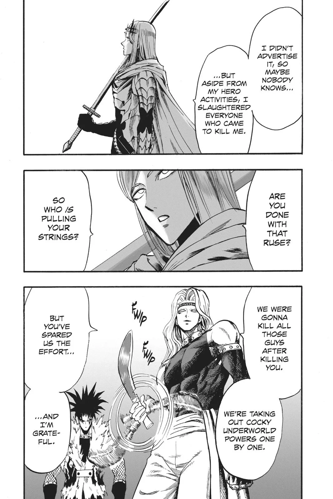 One Punch Man - Chapter 98 (Tears Of Regret) - Page 45