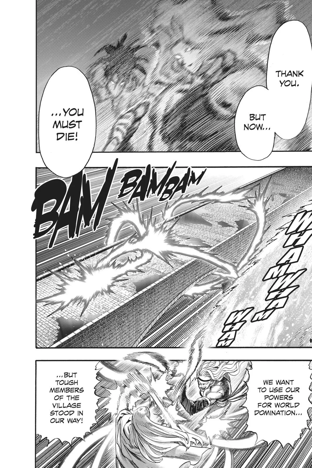 One Punch Man - Chapter 98 (Tears Of Regret) - Page 46