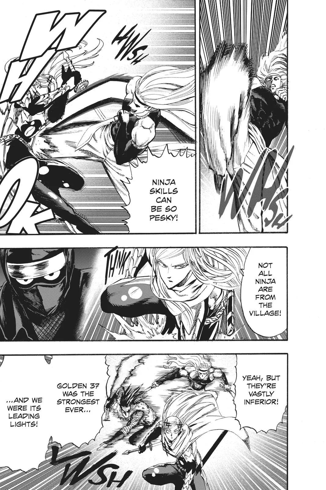 One Punch Man - Chapter 98 (Tears Of Regret) - Page 47