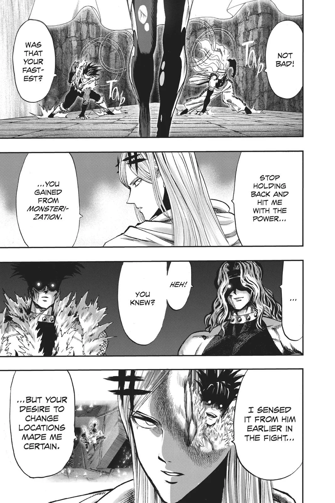 One Punch Man - Chapter 98 (Tears Of Regret) - Page 49