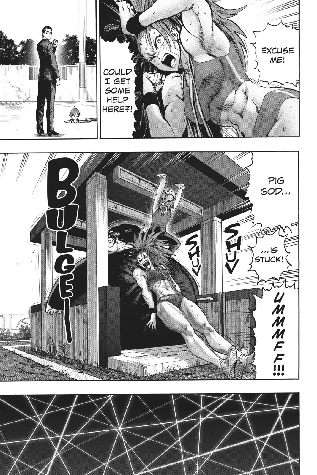One Punch Man - Chapter 98 (Tears Of Regret) - Page 5